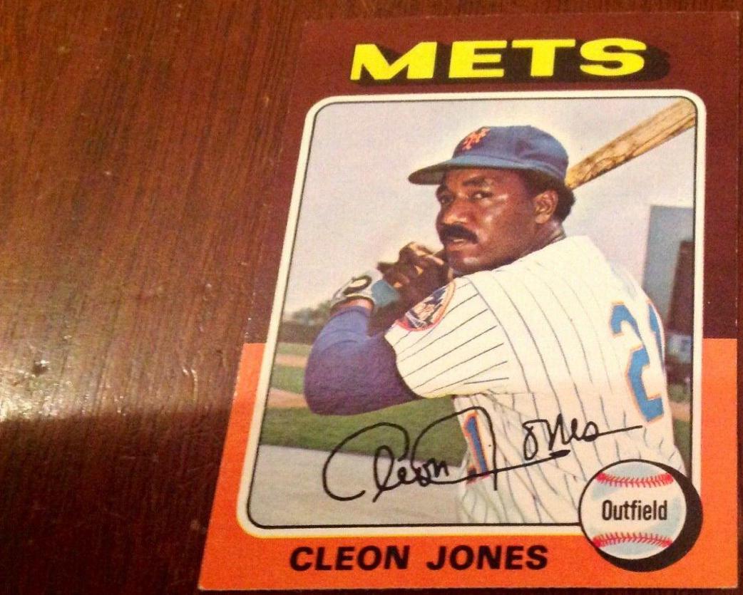 Cleon Jones #43