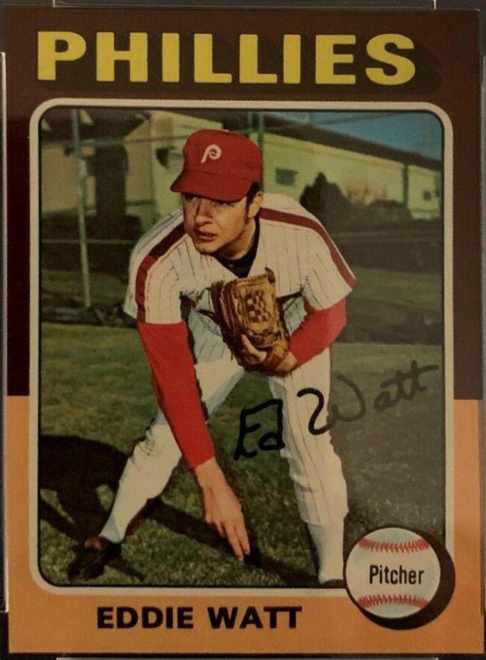 Eddie Watt #374