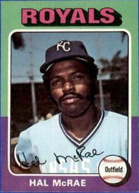 Hal McRae #268