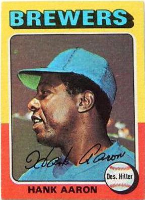 Hank Aaron #660