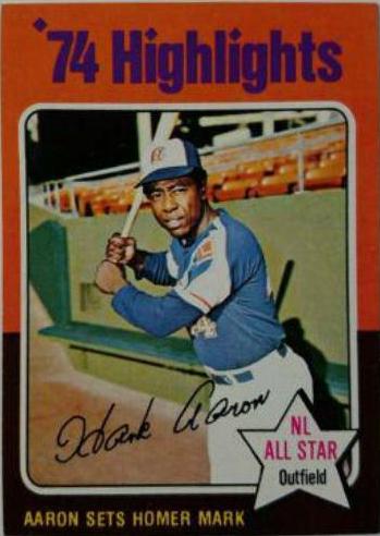 Hank Aaron: 74 Highlights #1