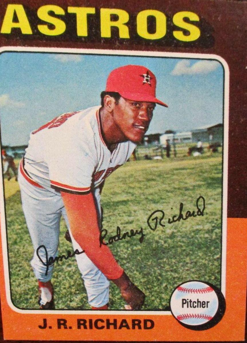J. R. Richard #73