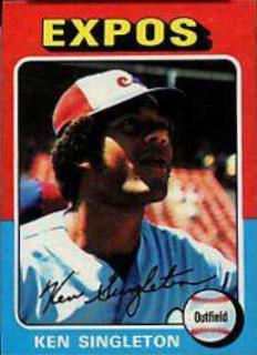 Ken Singleton #125