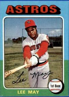 Lee May #25