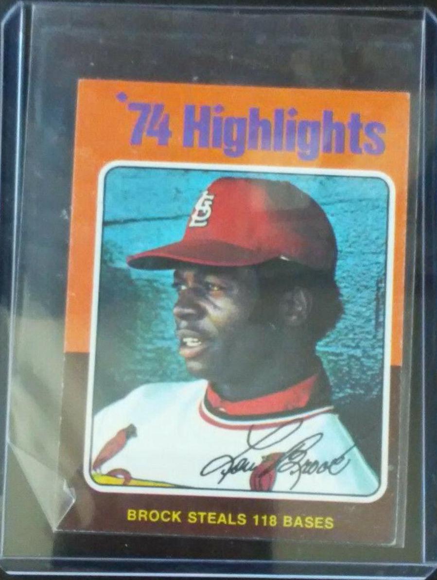 Lou Brock [Highlight] #2