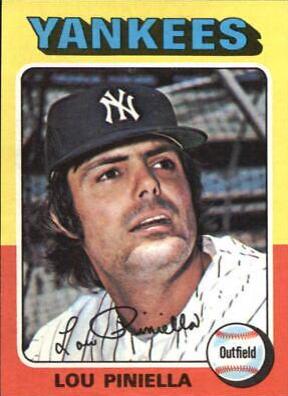Lou Piniella #217