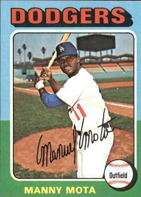 Manny Mota #414