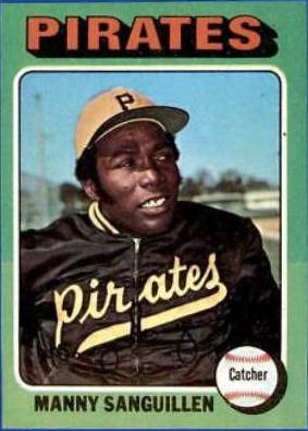 Manny Sanguillen #515