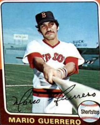 Mario Guerrero #152