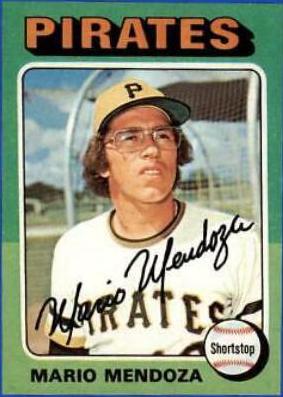 Mario Mendoza #457