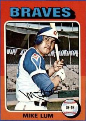 Mike Lum #154
