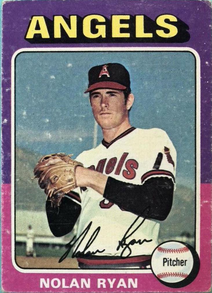 Nolan Ryan #500
