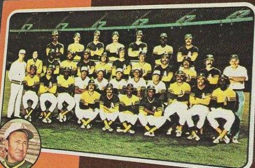 Oakland A's #561