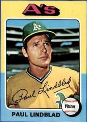 Paul Lindblad #278