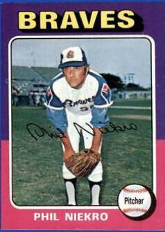 Phil Niekro #130
