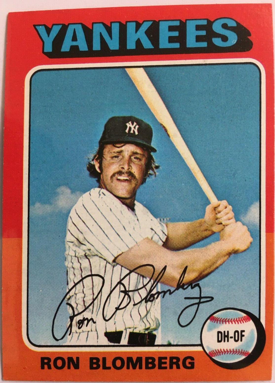 Ron Blomberg #68