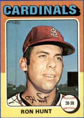 Ron Hunt #610