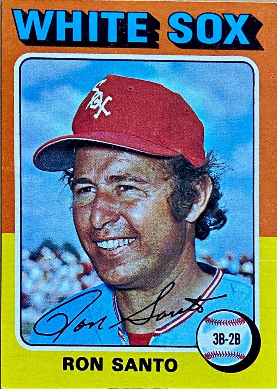 Ron Santo #35