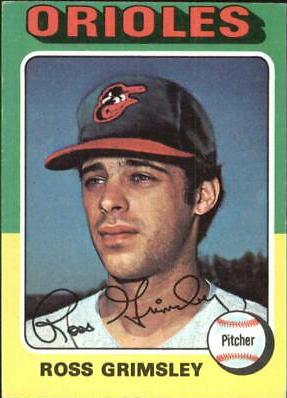 Ross Grimsley #458