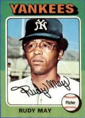 Rudy May #321