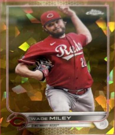 Wade Miley [Gold] #203