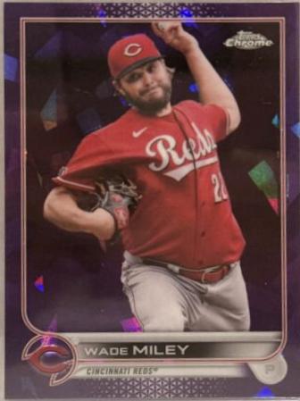 Wade Miley [Purple] #203