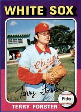 Terry Forster #137