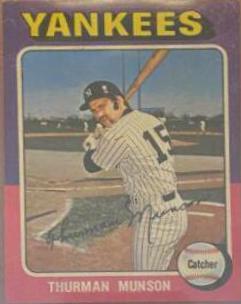 Thurman Munson #20