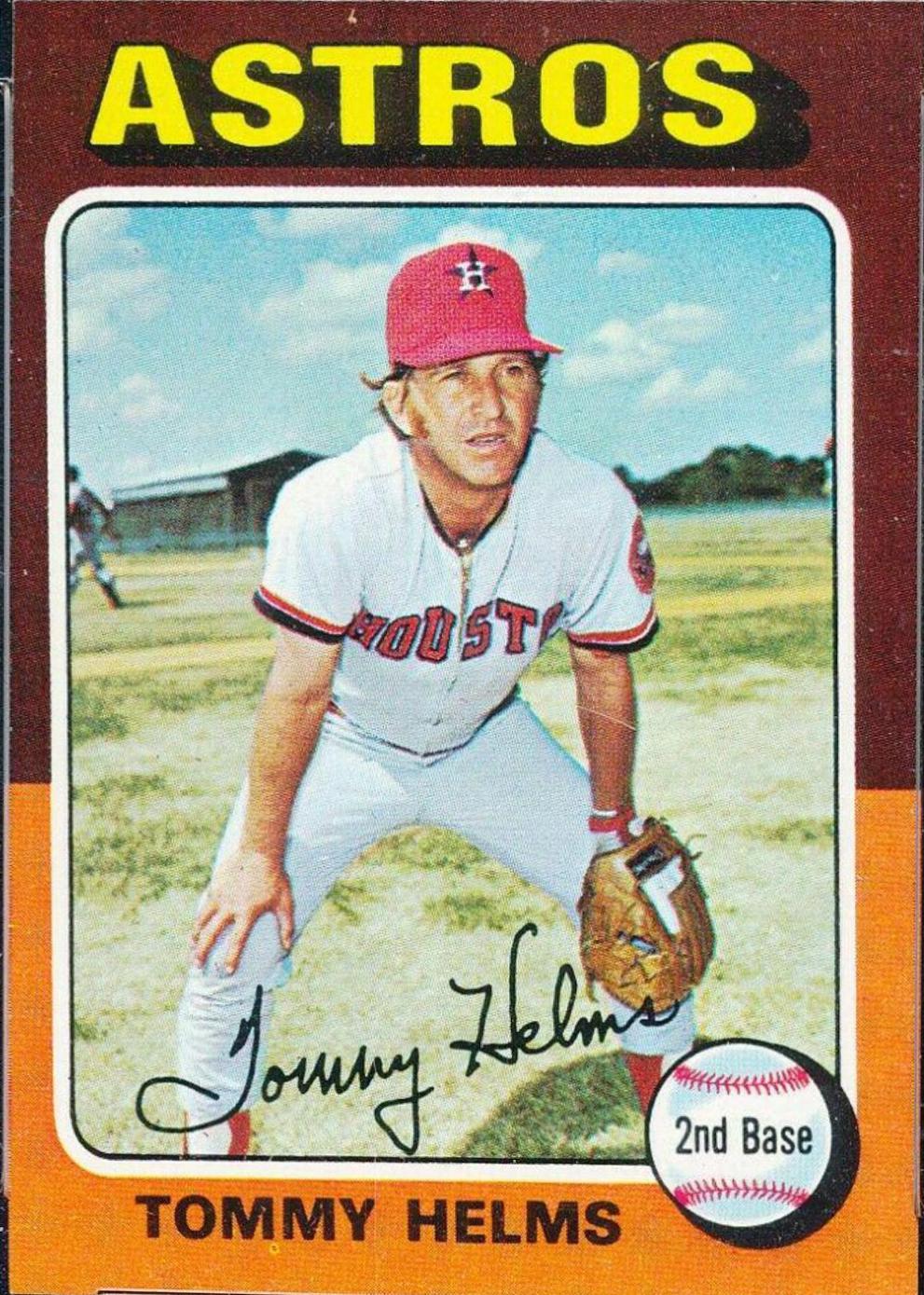Tommy Helms #119