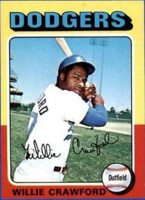 Willie Crawford #186