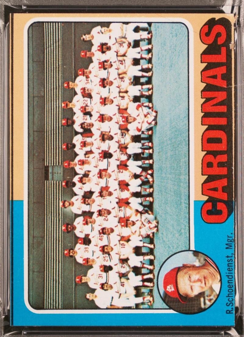 Cardinals Team [Gray Back] #246