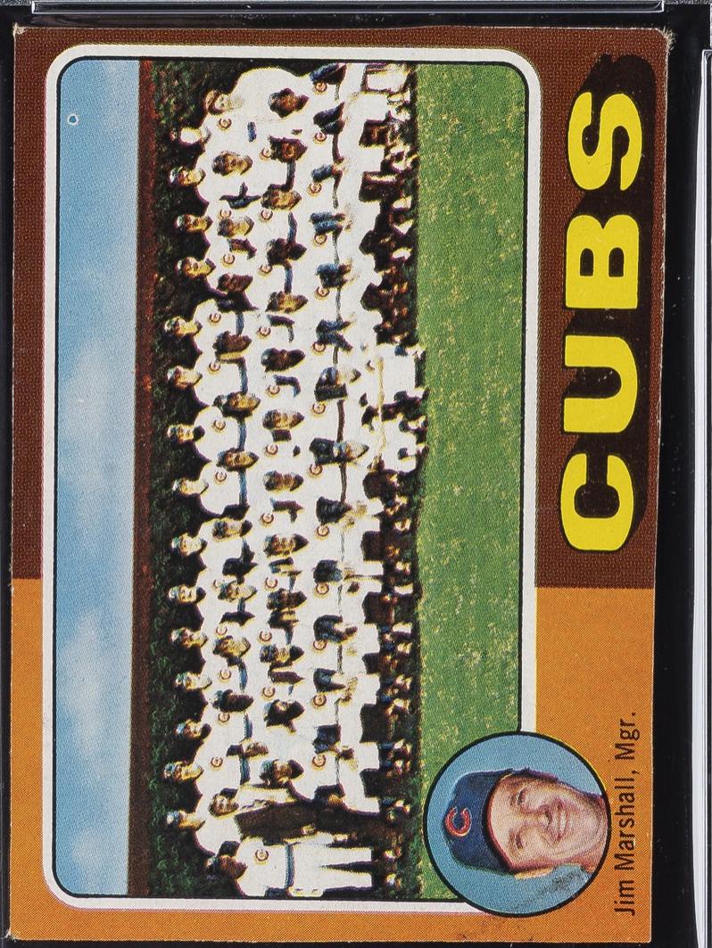 Cubs Team [Gray Back] #638