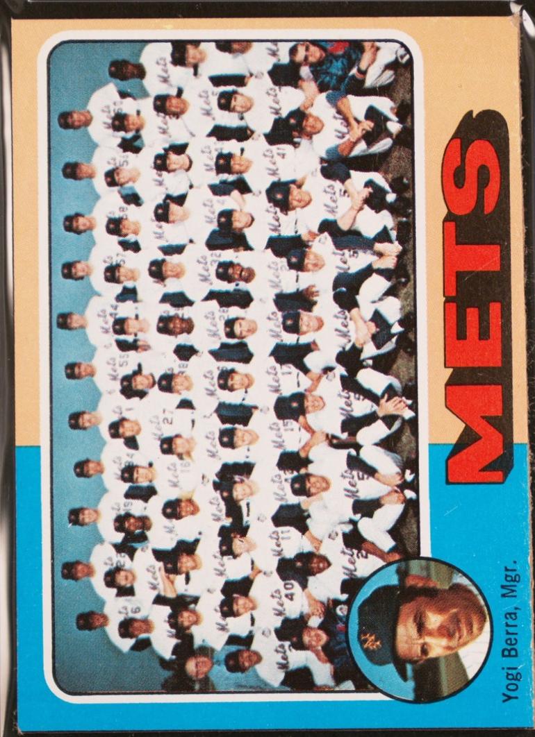 Mets Team [Gray Back] #421