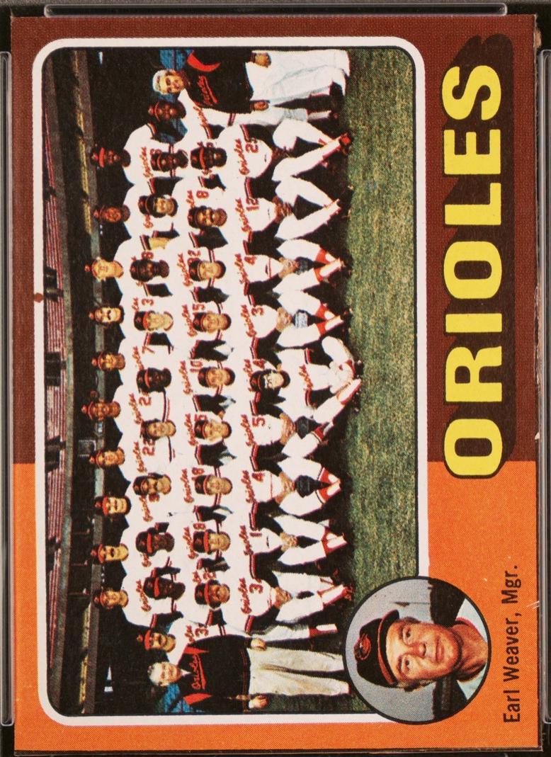 Orioles Team [Gray Back] #117