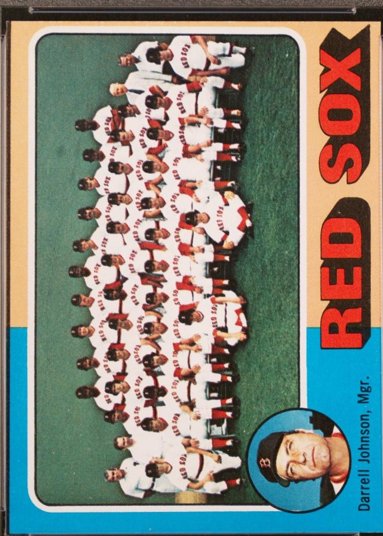 Red Sox Team [Gray Back] #172