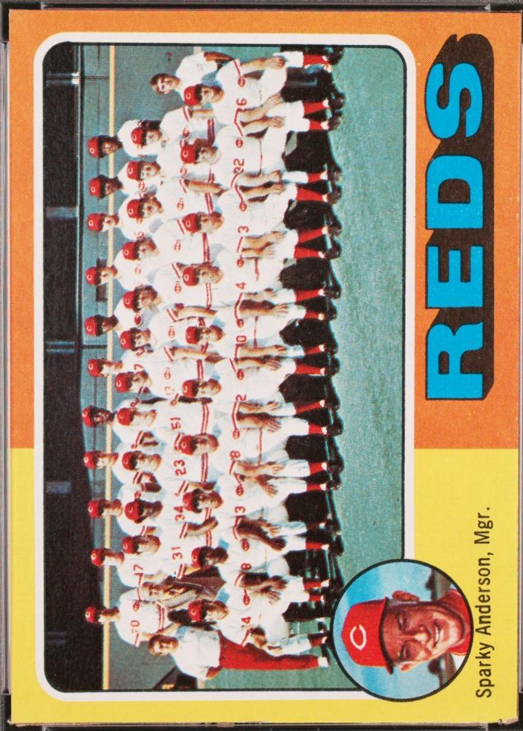 Reds Team [Gray Back] #531