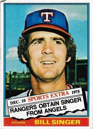 Bill Singer #411T