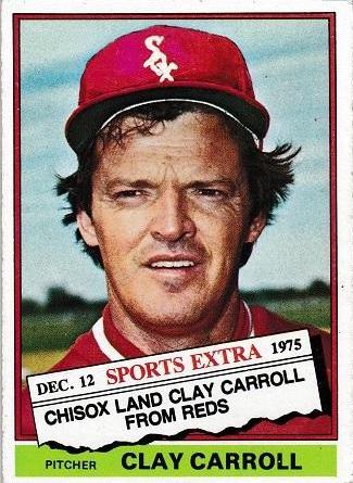 Clay Carroll #211T