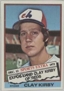 Clay Kirby #579T