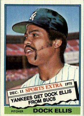 Dock Ellis #528T