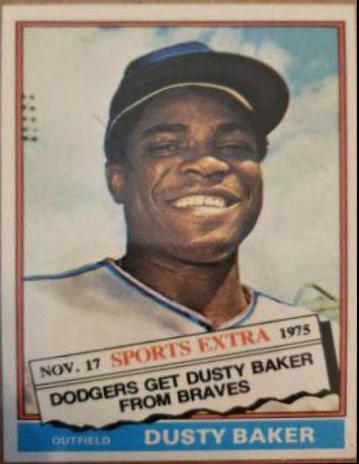 Dusty Baker #28T