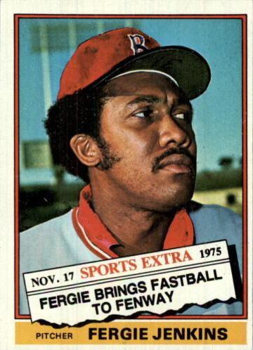 Fergie Jenkins #250T