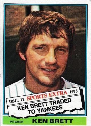 Ken Brett #401T