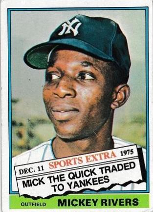 Mickey Rivers #85T