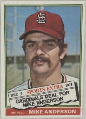 Mike Anderson #527T