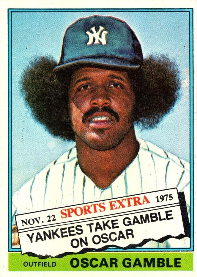 Oscar Gamble #74T