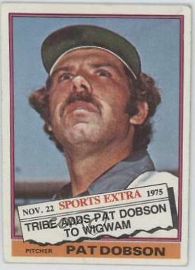 Pat Dobson #296T