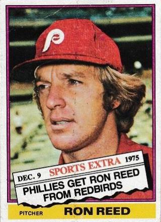 Ron Reed #58T