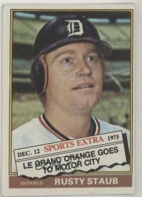 Rusty Staub #120T