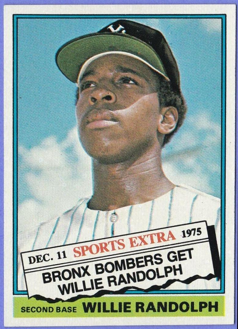 Willie Randolph #592T